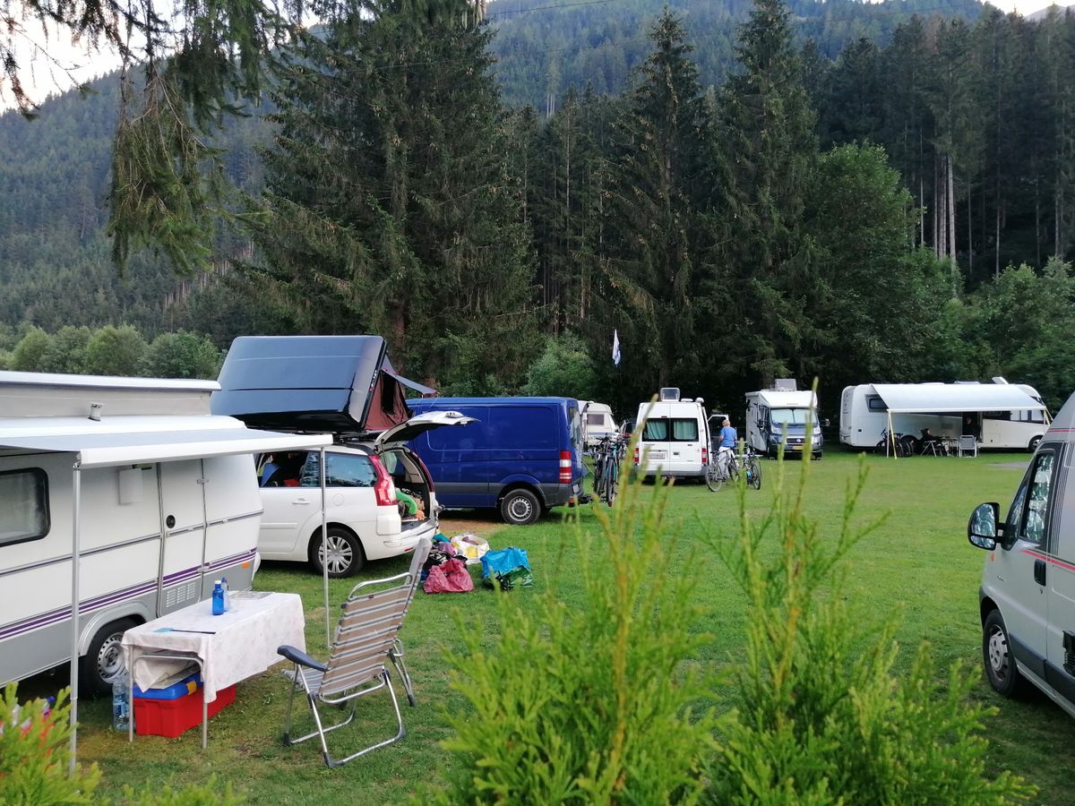 Camping Viktoria, Wald im Pinzgau