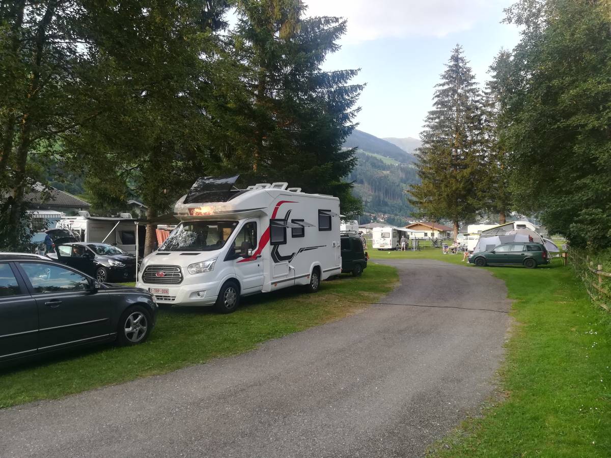 Camping Viktoria, Wald im Pinzgau