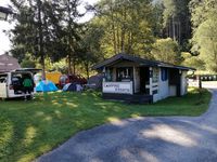 Camping Viktoria - Einfahrt -