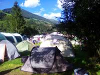 Camping Viktoria im Sommer